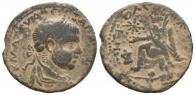 Roman Imperial & Provincial
MESOPOTAMIA. Edessa. Severus Alexander, 222-235.

Weight: 10,7 gr
Diameter: 26,2 mm