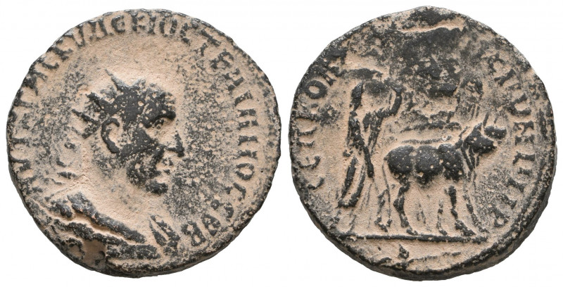 MESOPOTAMIA. Rhesaena. Trajanus Decius (249-251). Ae.

Weight: 13,6 gr
Diamet...