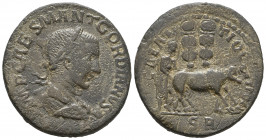 Roman Provincial
PISIDIA. Antiochia.Gordian III (238-244)AE.

Weight: 26,5 gr
Diameter: 33,9 mm
