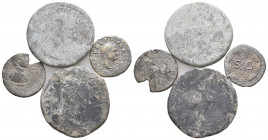 Lot of four (4) Roman Provincial Coins. AE.

Weight: lot
Diameter: lot