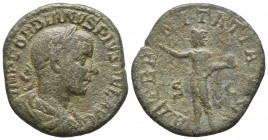 Gordianus III (AD 238-244), Sestertius.

Weight: 14,3 gr
Diameter: 29,5 mm