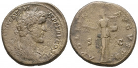 Antoninus Pius, as caesar (Hadrian, 117-138), Sestertius, Rome.

Weight: 26,3 gr
Diameter: 33,4 mm