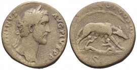 Antoninus Pius, as caesar (Hadrian, 117-138), Sestertius, Rome.

Weight: 20,7 gr
Diameter: 32 mm