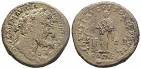 Marcus Aurelius, as caesar (Antoninus Pius 138-161), Sestertius,Rome.

Weight: 28,3 gr
Diameter: 33,2 mm