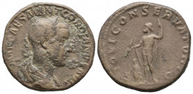 Gordianus III (AD 238-244), Sestertius.

Weight: 20,5 gr
Diameter: 29,7 mm