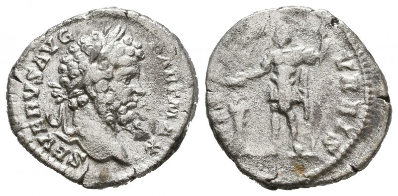 Roman Imperial
Septimius Severus AD 193-211 AR Denarius.

Weight: 3 gr
Diame...