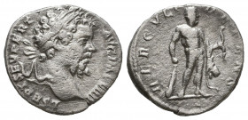 Roman Imperial
Septimius Severus AD 193-211 AR Denarius.

Weight: 2,2 gr
Diameter: 17,6 mm