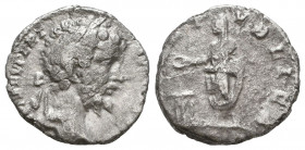 Roman Imperial
Septimius Severus AD 193-211 AR Denarius.

Weight: 2,6 gr
Diameter: 16,6 mm