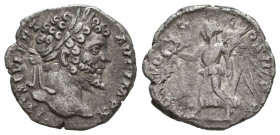 Roman Imperial
Septimius Severus AD 193-211 AR Denarius.

Weight: 2,8 gr
Diameter: 16,6 mm