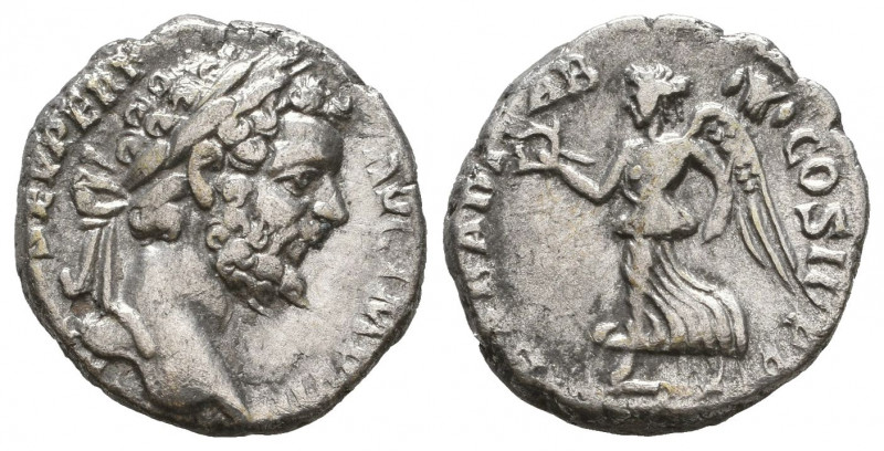 Roman Imperial
Septimius Severus AD 193-211 AR Denarius.

Weight: 3,4 gr
Dia...