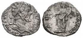 Roman Imperial
Septimius Severus AD 193-211 AR Denarius.

Weight: 2,4 gr
Diameter: 16,6 mm