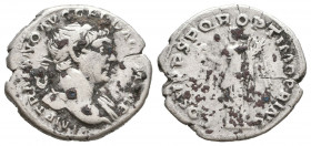 Trajan (AD 98-117). AR denarius.

Weight: 2,9 gr
Diameter: 19,6 mm