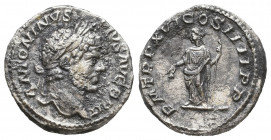 Caracalla, AD 196-198. AR Denarius

Weight: 2,7 gr
Diameter: 18,3 mm