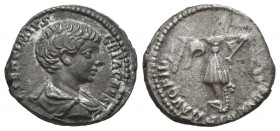 Caracalla, AD 196-198. AR Denarius

Weight: 3,7 gr
Diameter: 17,7 mm