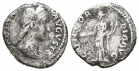 SABINA, wife of Hadrian. AR Denarius.

Weight: 3,1 gr
Diameter: 17,4 mm