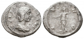 Roman Imperial
Julia Domna AD 193-211. AR Denarius.

Weight: 2,6 gr
Diameter: 19,5 mm