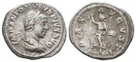 Caracalla, AD 196-198. AR Denarius.

Weight: 3,3 gr
Diameter: 20,5 mm