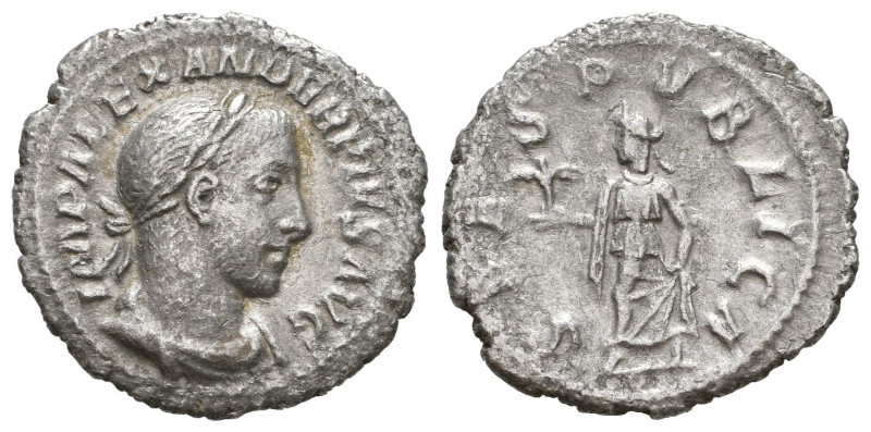 Severus Alexander, (221-222 AD). AR Denarius

Weight: 2,5 gr
Diameter: 20,8 m...