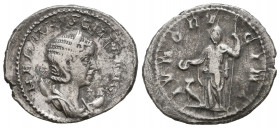 Herennia Etruscilla (249-251 AD). AR Antoninianus.

Weight: 3,8 gr
Diameter: 24 mm