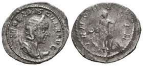 Herennia Etruscilla (249-251 AD). AR Antoninianus.

Weight: 3,2 gr
Diameter: 24,6 mm