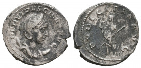 Herennia Etruscilla (249-251 AD). AR Antoninianus.

Weight: 3,5 gr
Diameter: 23,7 mm