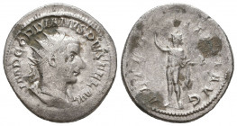 Ancients Roman Imperial
Gordian III (AD 238-244). AR antoninianus.

Weight: 4,2 gr
Diameter: 23,5 mm