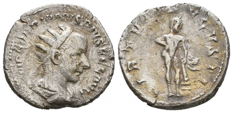 Ancients Roman Imperial
Gordian III (AD 238-244). AR antoninianus.

Weight: 2...
