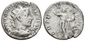 Ancients Roman Imperial
Gordian III (AD 238-244). AR antoninianus.

Weight: 4,6 gr
Diameter: 21,2 mm