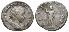 Ancients Roman Imperial
Gordian III (AD 238-244). AR antoninianus.

Weight: 3,9 gr
Diameter: 21,6 mm