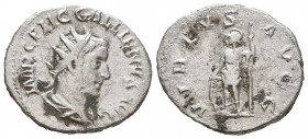 Gallienus (253-268 AD). AR Antoninianus.

Weight: 3,1 gr
Diameter: 22,2 mm