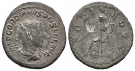 Ancients Roman Imperial
Gordian III (AD 238-244). AR antoninianus.

Weight: 4,6 gr
Diameter: 23,2 mm