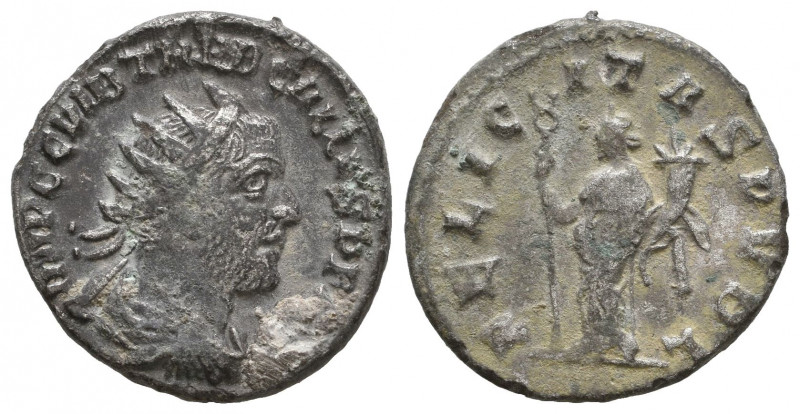 Trebonianus Gallus (251-253 AD). AR Antoninianus.

Weight: 3,3 gr
Diameter: 2...