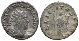 Trebonianus Gallus (251-253 AD). AR Antoninianus.

Weight: 3,3 gr
Diameter: 20,5 mm