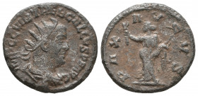 Trebonianus Gallus (251-253 AD). AR Antoninianus.

Weight: 4,3 gr
Diameter: 31,3 mm