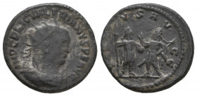 Valerian I AR Antoninianus. Samosata, AD 255-256. RIC V 292.

Weight: 4,2 gr
Diameter: 20,5 mm