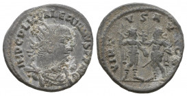 Valerian I AR Antoninianus. Samosata, AD 255-256. RIC V 292.

Weight: 3,6 gr
Diameter: 20 mm