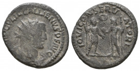 Gallienus (253-268 AD). AR Antoninianus.

Weight: 4,1 gr
Diameter: 21,4 mm