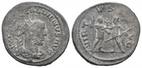 Gallienus (253-268 AD). AR Antoninianus.

Weight: 3,6 gr
Diameter: 24,3 mm