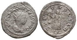 The Roman Empire
Quietus, 260 – 261
Antoninianus AR.

Weight: 4 gr
Diameter: 22,3 mm