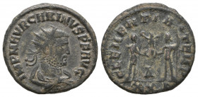 Carinus AD 283-285. 
Antoninian AR

Weight: 3,7 gr
Diameter: 21,6 mm