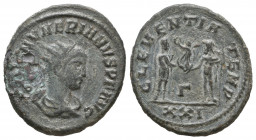 Numerian AD 283-284. 
Antoninian AR

Weight: 3,6 gr
Diameter: 22 mm