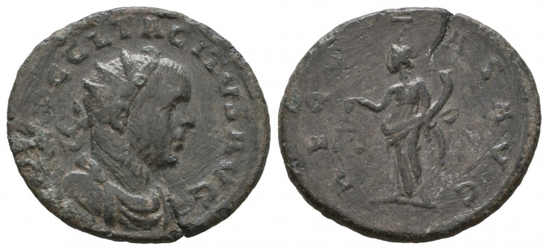 Tacitus, 275-276. Antoninian.
AR

Weight: 3,6 gr
Diameter: 23,2 mm