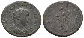 Tacitus, 275-276. Antoninian.
AR

Weight: 3,6 gr
Diameter: 23,2 mm