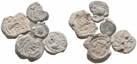 Byzantine Lead Seals, 7th - 13th Centuries. 

Weight: lot
Diameter: lot