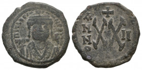 MAURICE TIBERIUS. 582-602 AD. Æ Half Follis

Weight: 6,1 gr
Diameter: 22,4 mm