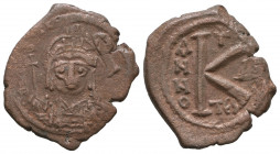 Byzantine AE Half Follis

Weight: 4,2 gr
Diameter: 20,1 mm