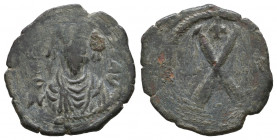 Byzantine AE Half Follis

Weight: 11,4 gr
Diameter: 30,9 mm
