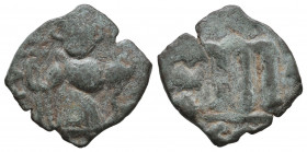Constans II. 641-668. Æ Follis

Weight: 5,8 gr
Diameter: 23,5 mm