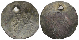 BYZANTINE EMPIRE. Andronikos I, 1183-1185 AD. Aspron Trachy

Weight: 2,2 gr
Diameter: 20,6 mm
