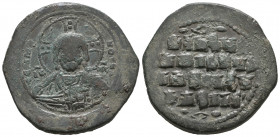 Ancients Byzantine
Anonymous. Class A3. Time of Basil II and Constantine VIII (AD 1020-1028). AE follis

Weight: 9,4 gr
Diameter: 29,5 mm